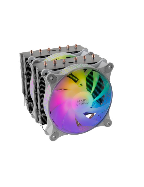 Ventilador disipador cpu mars gaming mcpu - xt