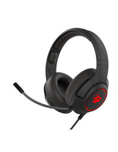 Auriculares con microfono coolbox gaming deepchroma