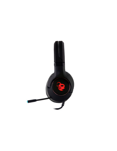Auriculares con microfono coolbox gaming deepchroma