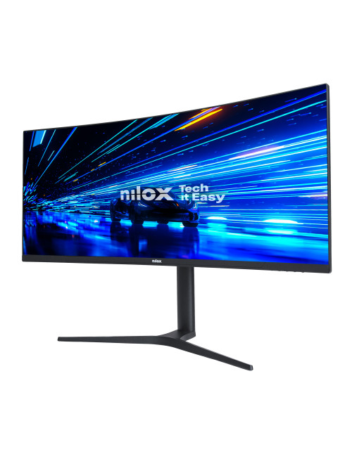 Monitor curvo gaming nilox nxm344kd11 34 pulgadas