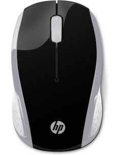 Raton inalambricohp hp 200 pk silver