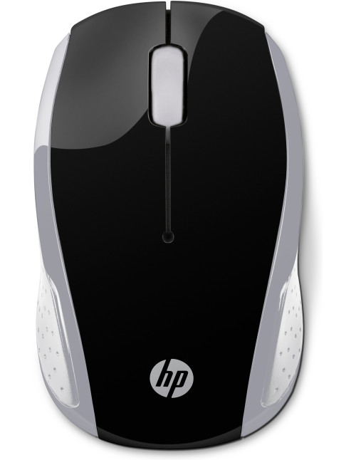Raton inalambricohp hp 200 pk silver