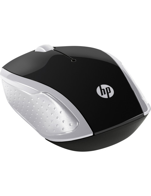 Raton inalambricohp hp 200 pk silver