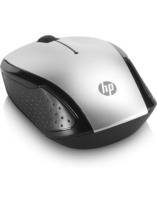 Raton inalambricohp hp 200 pk silver