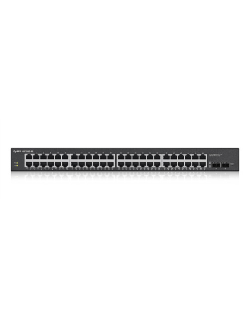 Switch 48 puertos zyxel gs1900 - 48 - eu0102f 100