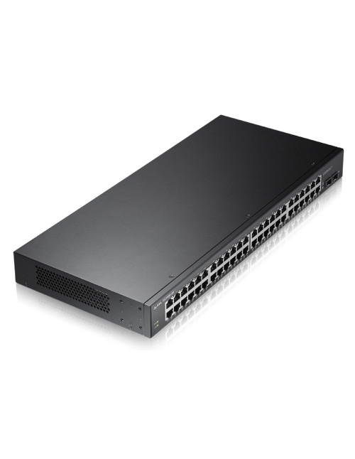 Switch 48 puertos zyxel gs1900 - 48 - eu0102f 100