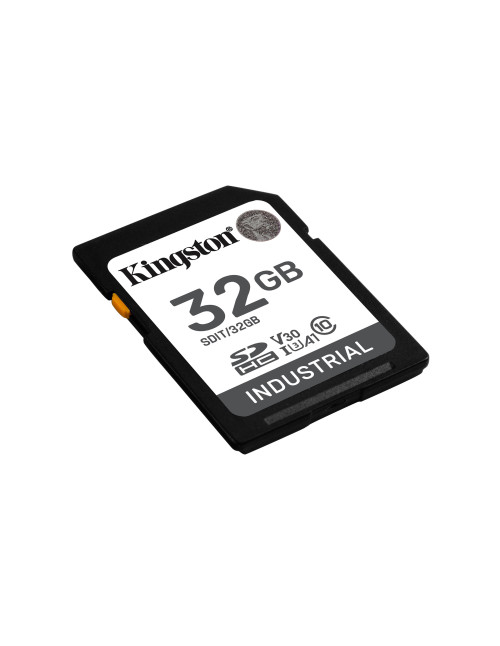 Tarjeta memoria sdhc 32gb kingston industrial