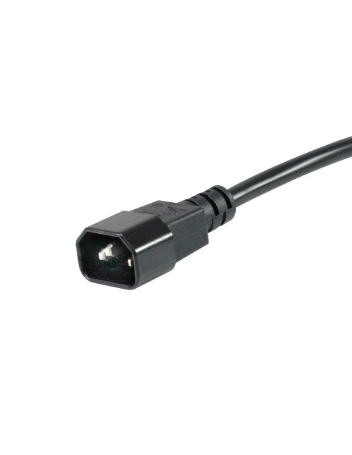 Regleta equip rack 19 pulgadas 1u 8