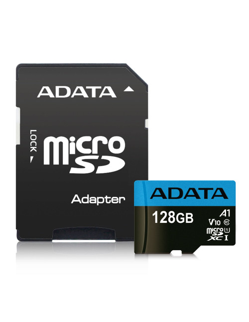 Tarjeta memoria micro sd adata 128gb