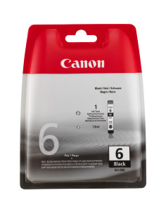 Cartucho tinta canon bci 6b negro