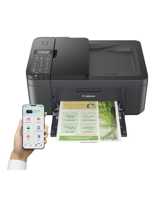 Multifuncion canon pixma tr4755i inyeccion color