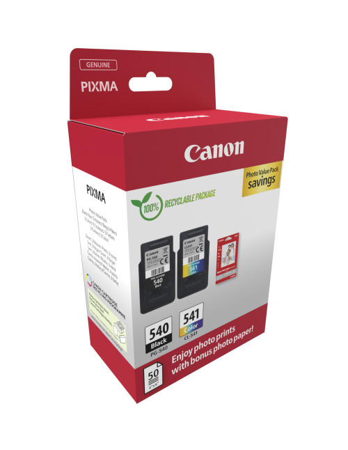 Cartucho tinta canon pg 540 +