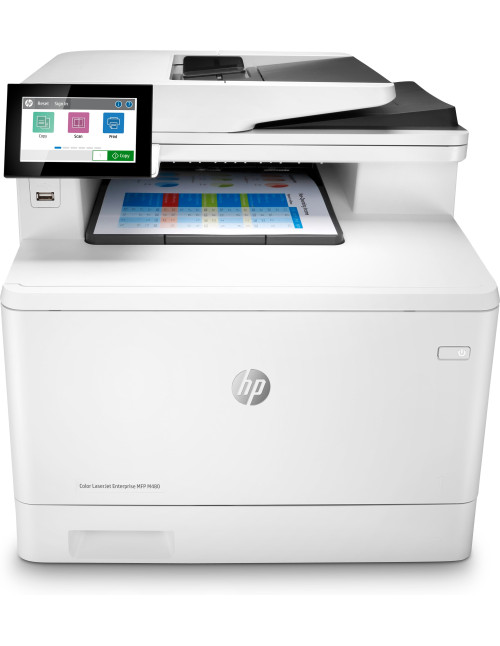 Multifuncion hp laser enterprise m480f color