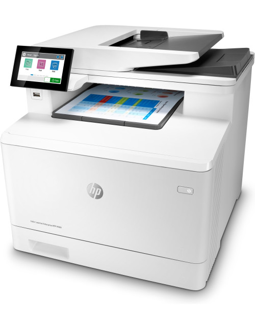 Multifuncion hp laser enterprise m480f color