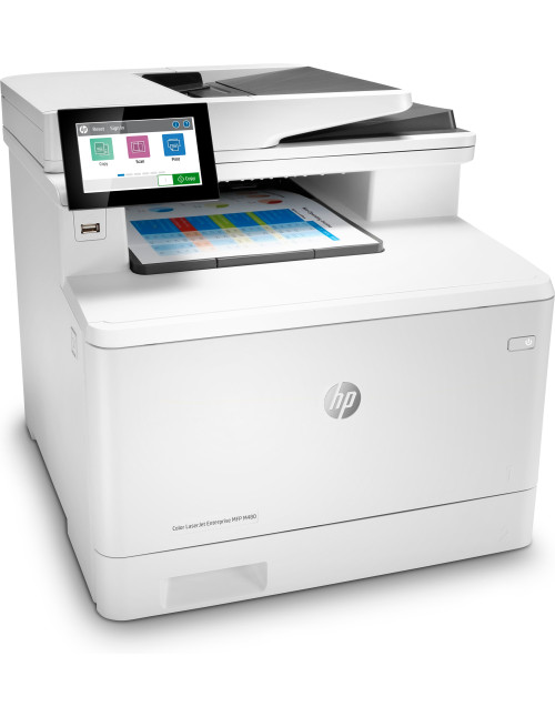 Multifuncion hp laser enterprise m480f color