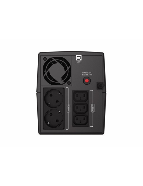 Sai conceptronic zeus08em 1500va 900w schuko