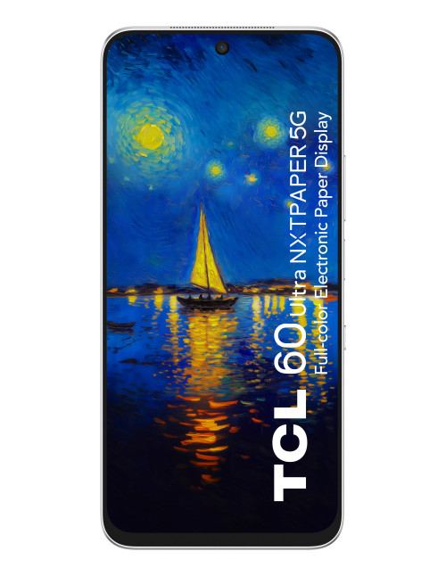 Movil tcl 60 ultra nxtpaper 5g