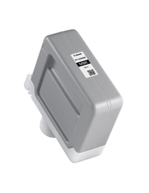 Cartucho canon pfi - 1300 mbk negro mate