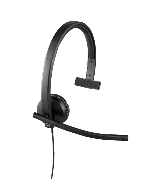 Auriculares logitech h570e con microfono headset