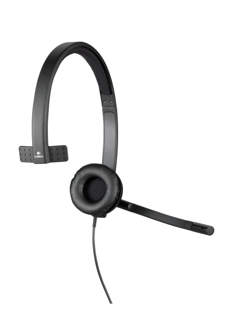 Auriculares logitech h570e con microfono headset