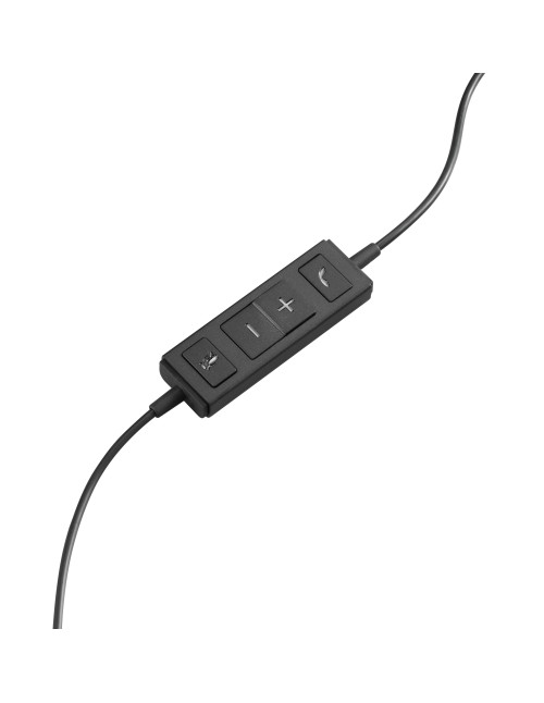 Auriculares logitech h570e con microfono headset