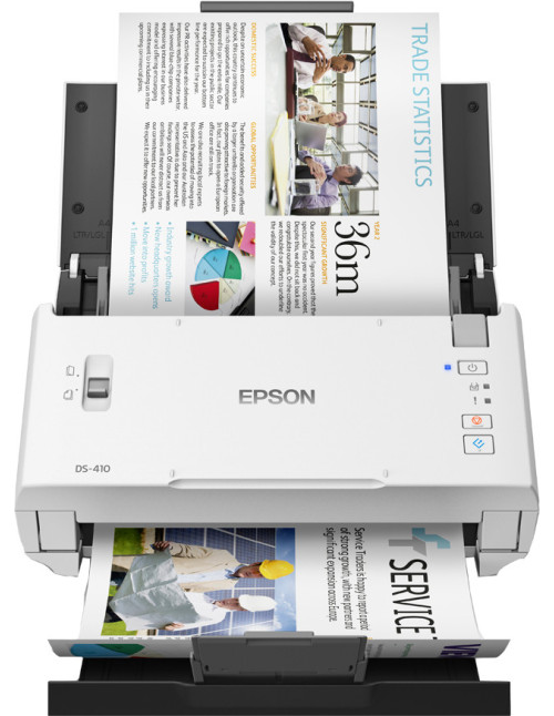 Escaner sobremesa epson workforce ds - 410 a4