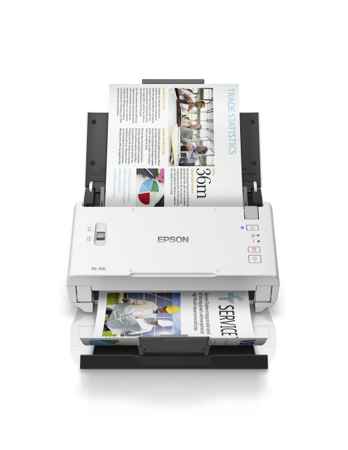 Escaner sobremesa epson workforce ds - 410 a4