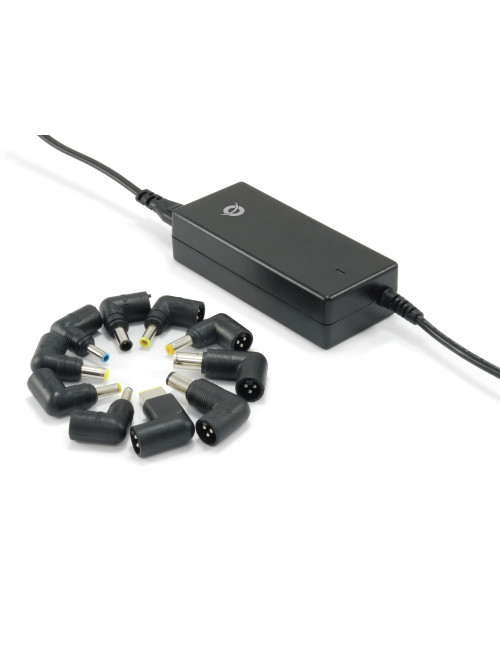 Cargador universal portatil conceptronic 65w automatico