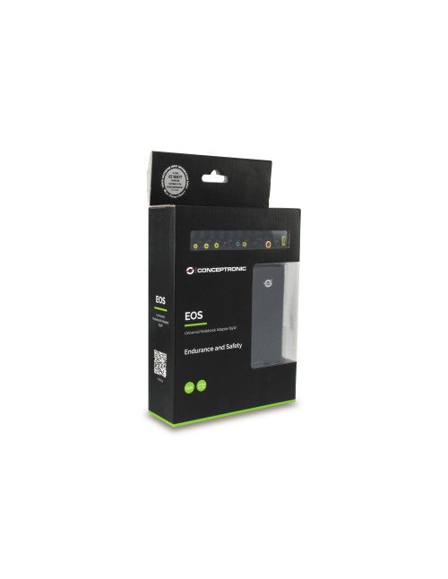 Cargador universal portatil conceptronic 65w automatico