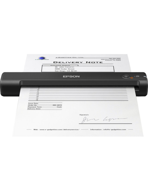 Escaner portatil epson workforce es - 50 a4