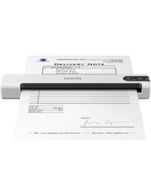 Escaner portatil epson workforce ds - 70 a4