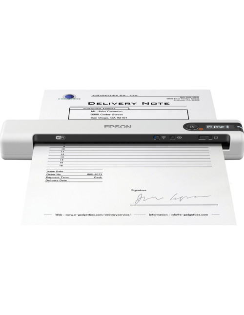 Escaner portatil epson workforce ds - 80w a4