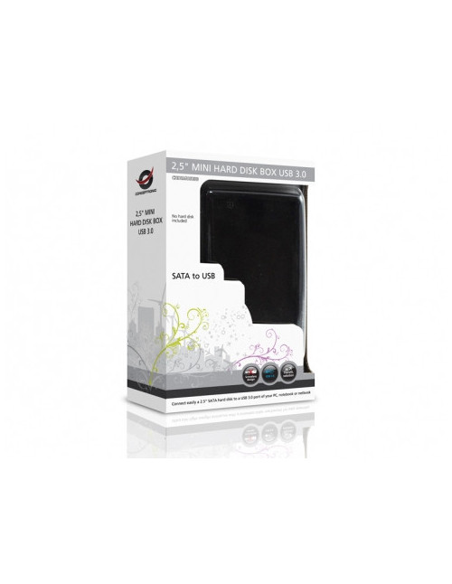 Caja externa conceptronic hdd 2.5 pulgadas disco