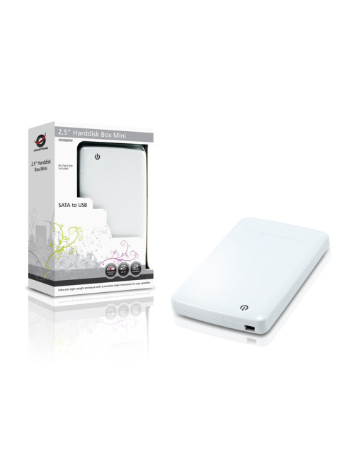 Caja externa conceptronic usb 2.0 hdd
