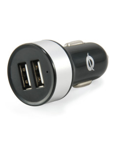 Cargador mechero coche usb conceptronic x2