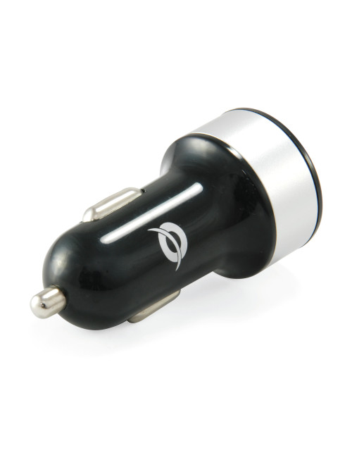 Cargador mechero coche usb conceptronic x2
