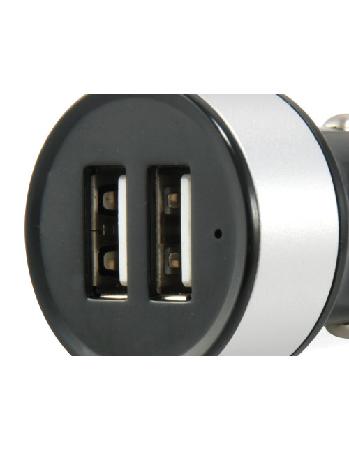 Cargador mechero coche usb conceptronic x2