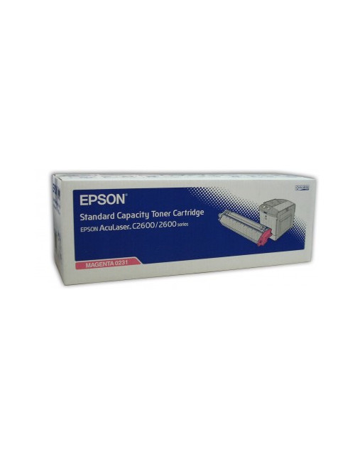 Toner epson magenta c13s050231 2.000 pag