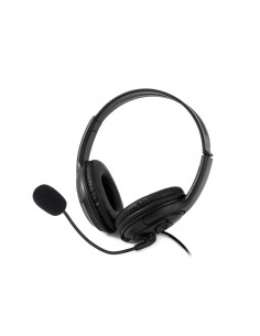 Auriculares con microfono coolbox coolchat usb