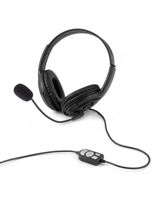 Auriculares con microfono coolbox coolchat usb
