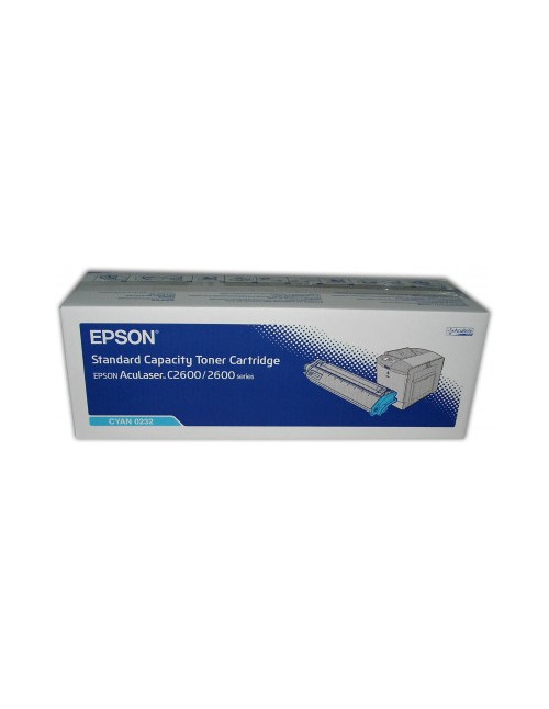 Toner epson cian c13s050232 2.000 pag