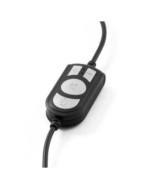 Auriculares con microfono coolbox coolchat usb