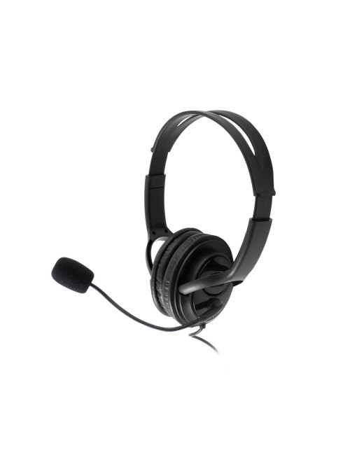 Auriculares con microfono coolbox coolchat usb