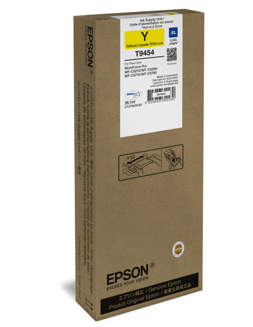 Cartucho tinta epson c13t945440 amarillo 5000
