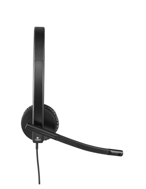 Auriculares logitech h570e con microfono stereo