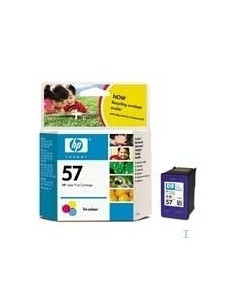 Cartucho tinta hp 57 c6657ae tricolor
