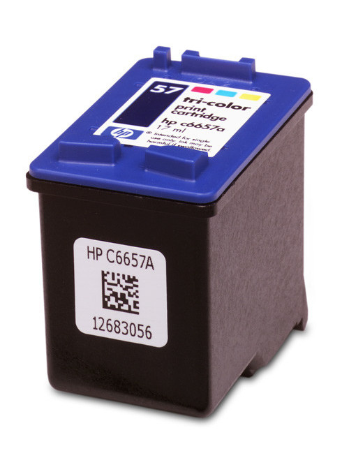 Cartucho tinta hp 57 c6657ae tricolor