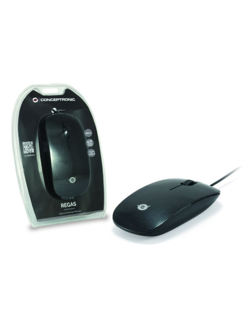 Mouse raton conceptronic cllm3bdesk optico usb