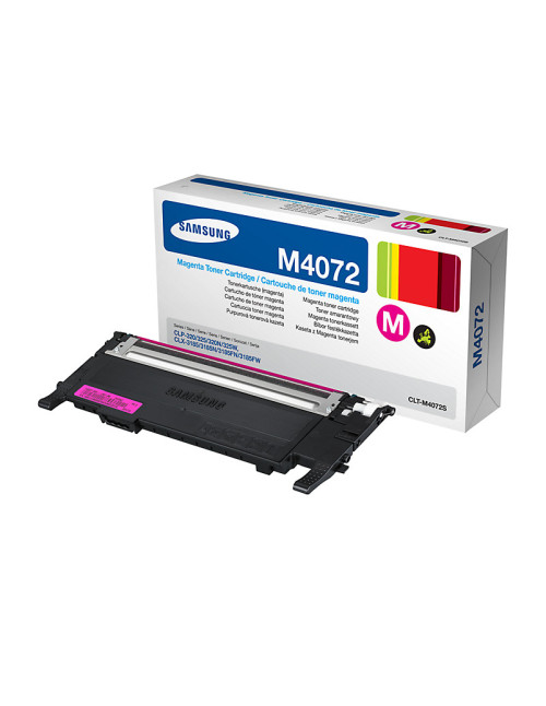 Toner samsung clt - m4072s els magenta 1000