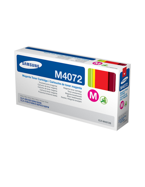 Toner samsung clt - m4072s els magenta 1000